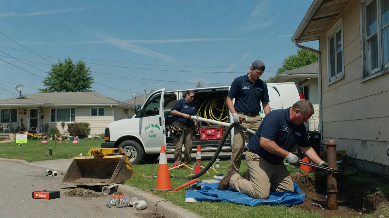 Emergency Plumber in Kalamazoo, MI near me